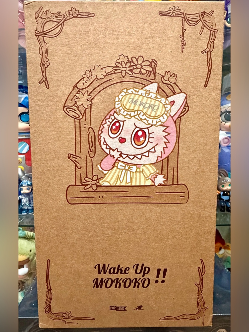 Authentic WAKE UP in Spring Days Series - MOKOKO Vinyl Plush Doll Gift Box - Picture 9 of 9